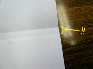 A42 がーん。す、すき間が・・・・