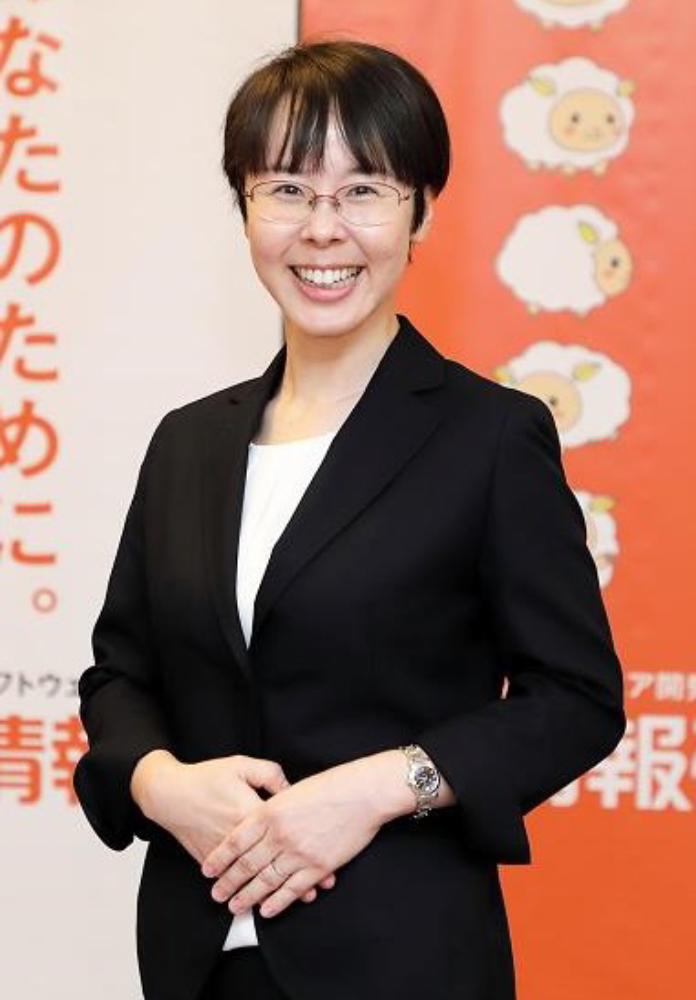 代表取締役社長 麻井 智江